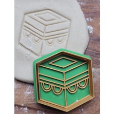 Marka Kabe Desenli 3D Baskı Kurabiye Kalıbı