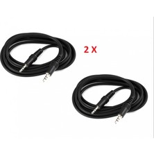 MegaSepet 2 Adet Aux Kablosu 100 cm