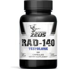 Zeus Nutrition RAD-140 Test 60 Kapsül