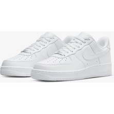 Nike Air Force 1'07 Unisex  Beyaz Sporayakkabı