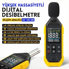 Fnirsi FDM-01 Dijital Gürültü Desibel Ölçer