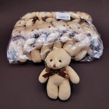 Özbience Yumuşak ve Sevimli Peluş Ayıcık Anahtarlık, Şıklığa Renk Katar