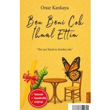 Destek Yayınları Alfa Kalem Ben Beni Çok Ihmal Ettim (Onur Kankaya) Yeni Deneme Kitap