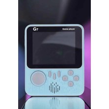 Esranın Dünyası Buğz El Atarisi 3.5 Inç Ekran Çift Konsol 666 Adet Retro Oyun Gamepad