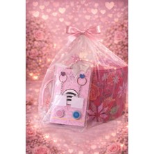 Özbience Sevgiliye Özel Romantik Hediye Kutusu, Not Yazılabilir, Özel Tasarım