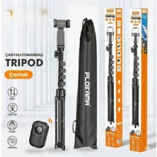 Esranın Dünyası Buğz Çantalı Kumandalı Tripod