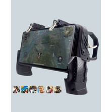 Mobil Fps Oyunlar Için Dört Parmak Uyumlu Gamepad - Lisinya