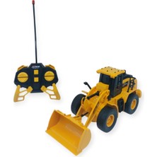 Uzaktan Kumandalı Şarjlı Iş Makinası 1:24 40 Mhz  - Kepçe (Lisinya)