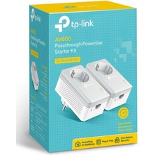 Nil Avm Tp-Lınk TL-PA4010P Kıt AV500 Ac Güç Soketli Adaptor