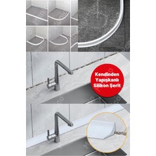 Özbience Esnek Pvc Su Geçişini Engelleyen Yapışkanlı Bariyer 2 Metre