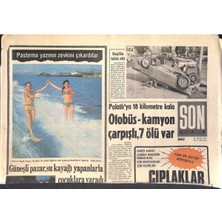 Özbience Son Aktüalite Gazetesi 26 Eylül 1967, Çıplaklar Kampında Bir Türk Gazeteci