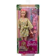 Esranın Dünyası Buğz HKT90 Barbie Wellness - Spa Günü Sarışın Bebek