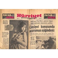 Özbience Pazar Ekleri 16 Mayıs 1965, Pearl Buck, Çağdaş Ahlak Üzerine Yazılar