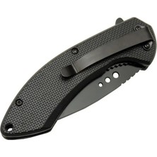 Esranın Dünyası Buğz Eco Lounge Mtech 4215 Kırmızı Kamp Çakı 20CM- Yarı Otomatik, Kemerlikli, Oluklu