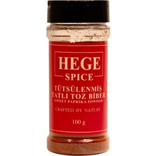 Hege Spice Tütsülenmiş Tatlı Toz Biber 100 gr