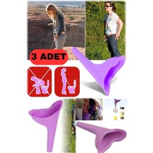 Özbience 3'lü Kadın Ayakta Işeme Aparatı Seti, Temizlik ve Hijyen Kolaylığı
