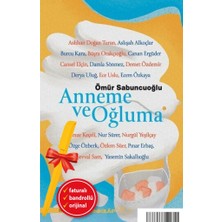 İnkılap Kitabevi Alfa Kalem Anneme ve Oğluma (Ömür Sabuncuoğlu) Yeni Hikaye Kitap