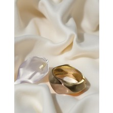 Ezgiarslanatalier Büyük Gold Kelepçe