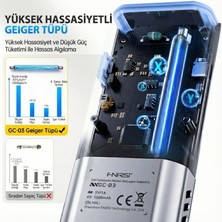 Fnirsi GC-03 Çok Fonksiyonlu Radyasyon Dedektörü