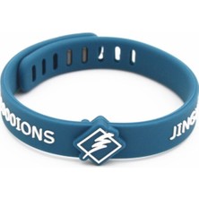 Allians Koyu Mavi Ayarlanabilir Spor Antistatik Kablosuz Bileklik