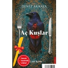 Destek Yayınları Alfa Kalem Aç Kuşlar (Deniz Akkaya) Yeni Roman Öykü Kitap