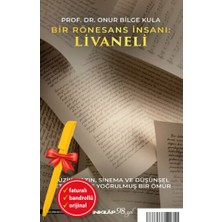 İnkılap Kitabevi Alfa Kalem Bir Rönesans Insanı: Livaneli (Onur Bilge Kula) Yeni Araştırma Kitap