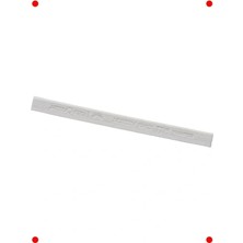 MarkEntegra Orta Sert Beyaz Eskiz Pastel Kalemi