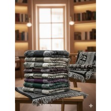 Özbience 20 Adet Renkli Karma Simli Goblen Seccade Namazlık Seti, Hac, Umre, Çeyiz Hediyesi