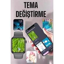Allians Şık Akıllı Saat, Amoled Ekran, Bluetooth Bağlantısı, Yeni Nesil Tasarım