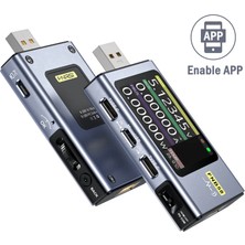 FNIRSI FNB58 Ampermetre Akım ve Voltmetre USB Test Cihazı