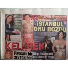 Özbience 22 Mart 2007 Kelebek Eki Ali Sunal Kız Kardeşimi Çakallara Bırakmam