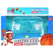 MEGA Bıgtree Basketball Play Game Beyaz Pota & Mavi Zemin