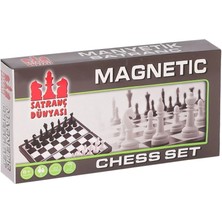 Esranın Dünyası Buğz 1050514  Star Manyetik Satranç - Küçük Boy