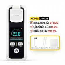 Fnirsi JBM-20 Dijital Brix Refraktometre