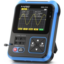 Fnirsi DSO-TC3 El Tipi Dijital Osiloskop Transistör Test Cihazı Fonksiyon Sinyal Jeneratörü