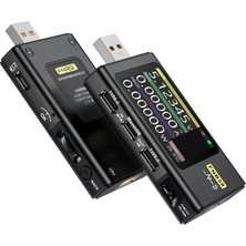 FNIRSI FNB58 Ampermetre Akım ve Voltmetre USB Test Cihazı