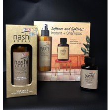 Nashi Argan Instant Maske+ Shampoo Argan Nashi Set