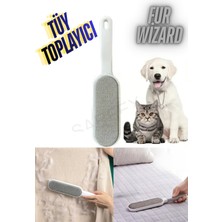 Sarfex Tüy Toplayıcı Fırça Evcil Hayvan Tüy Toplama Elbise Kolltuk Yatak Halı Tüy Temizliği