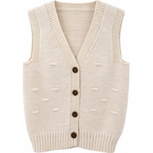 Erkek Çocuk Örgü Yelek