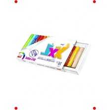 MarkEntegra Yağlı Jumbo Pastel - 24 Renk