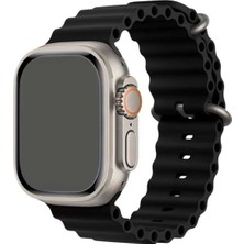 Allians 45MM Bluetooth Gps Akıllı Saat, Hd Ekran, Ios ve Android Uyumlu Siyah