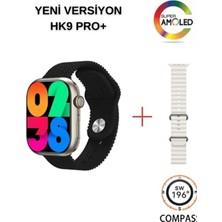 Allians Hk 9 Pro ve Akıllı Saat Seti, Şık ve Kullanışlı Teknolojik Ürünler