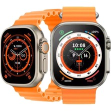 Allians Şık ve Fonksiyonel 8 T800 Akıllı Saat, Günlük Kullanım ve Spor Için Mükemmel