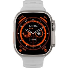 Allians Dtno 1 Serisi Dt8 Ultra Kordon Kilitlemeli Akıllı Saat, Şık ve Fonksiyonel