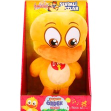 Özbience Sevimli Balıklı Ördek Müzikli Pilli Oyuncak 23 Cm, 10M+