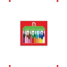 MarkEntegra 24 Renk Pastel Boya Seti - Taşıma Çantalı