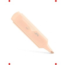 MarkEntegra Pastel Ton Vurgulayıcı Kalem, Yumuşak Vanilya