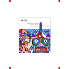 MarkEntegra Suda Çözünür Yağlı Pastel Boya Seti - 24'lü