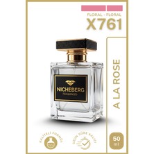 Nicheberg X761 A La Rose Kadın Parfüm 50ML