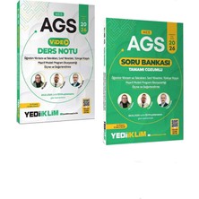 Yediiklim Yayınları 2026 Meb Ags Eğitim Bilimleri Öyt Sınıf Maarif Modeli Program Okuryazarlığı Ölçme Video+Soru Set